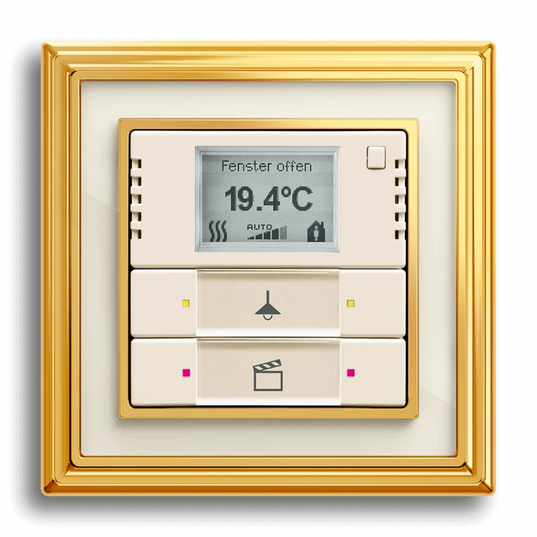 Raumtemperaturregler mit Tastsensor (KNX)