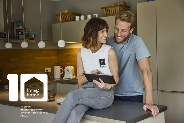 10 Jahre Busch-free@home® – Smart Home einfach wie nie